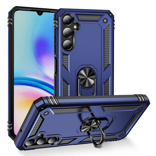 Galaxy A05S Kılıf Kamera Koruyucu Manyetik Standlı Tank Koruma