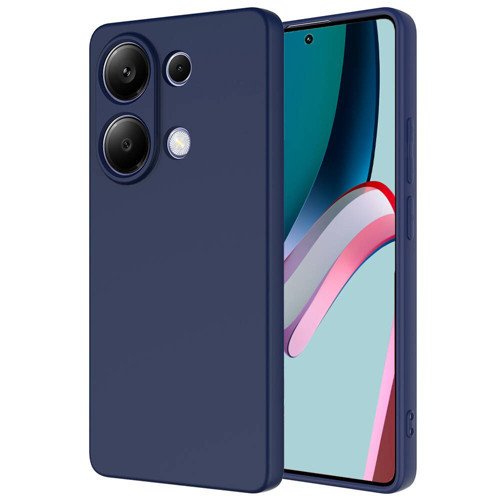 Xiaomi Redmi Note 13 Pro 4G Kılıf Yumuşak Silikon Kamera Korumalı Lansman