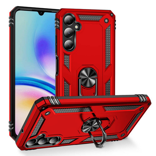 Galaxy A05S Kılıf Kamera Koruyucu Manyetik Standlı Tank Koruma