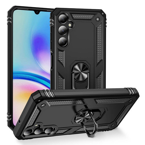 Galaxy A05S Kılıf Kamera Koruyucu Manyetik Standlı Tank Koruma