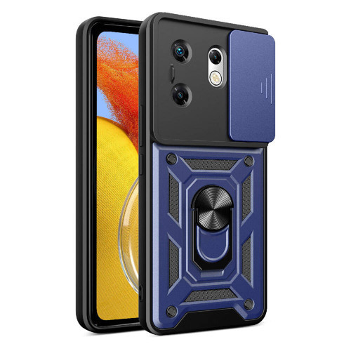 Zero 30 4G Kılıf Sürgülü Kamera Koruyucu Manyetik Standlı Tank Koruma
