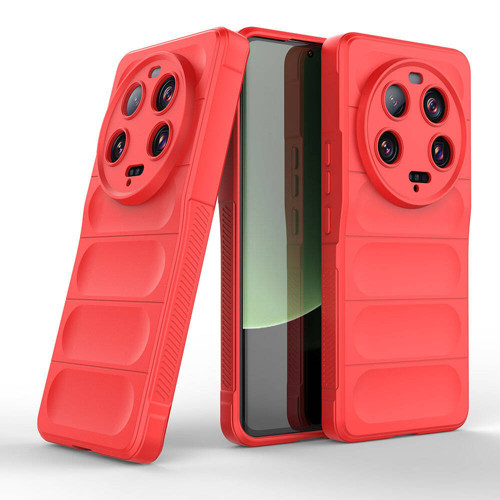 Xiaomi Mi 13 Ultra Kılıf Kamera Korumalı Esnek Silikon Parmak Şeritli