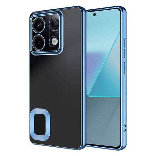 Xiaomi Redmi Note 13 4G Kılıf Kamera Lens Korumalı Logo Gösteren İnce Hafif