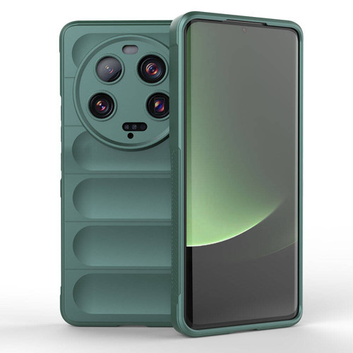 Xiaomi Mi 13 Ultra Kılıf Kamera Korumalı Esnek Silikon Parmak Şeritli