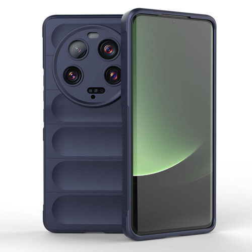 Xiaomi Mi 13 Ultra Kılıf Kamera Korumalı Esnek Silikon Parmak Şeritli