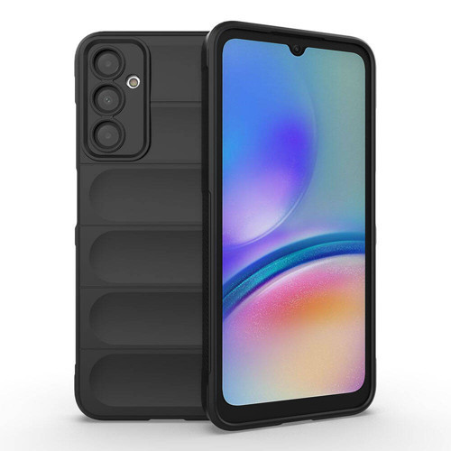 Galaxy A05S Kılıf Kamera Korumalı Esnek Silikon Parmak Şeritli