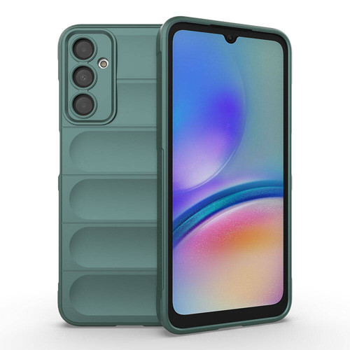 Galaxy A05S Kılıf Kamera Korumalı Esnek Silikon Parmak Şeritli