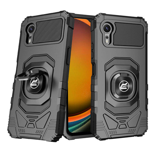 Galaxy Xcover7 Pro Kılıf Kamera Koruyucu Manyetik Standlı Tank Koruma