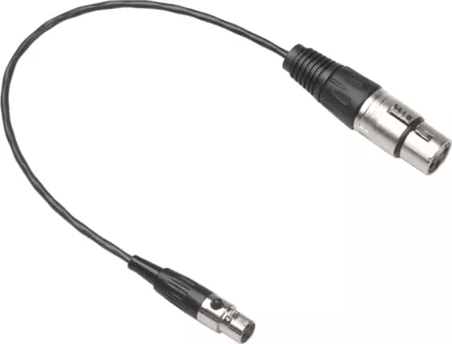 Mini Xlrd-xlrd 3pin Kamera Ses Kablosu 01  Metre