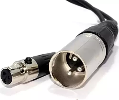 Mini Xlrd-xlre 3pin Kamera Ses Kablosu 03  Metre