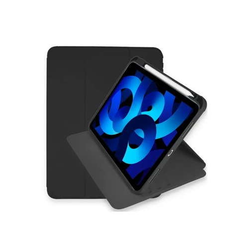 Apple iPad Pro 11 (2021) Kılıf Starling 360 Kalemlikli Tablet Kılıf - Siyah