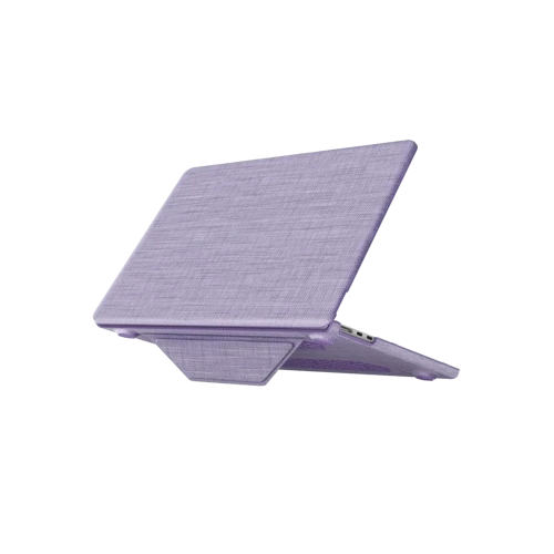 Apple Macbook Air 15 2023 Macbook Kumaş Kapak - Mor