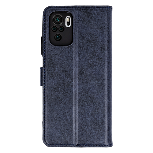 Xiaomi Mi Note 10 Trend S Plus Kapaklı Kılıf - Lacivert