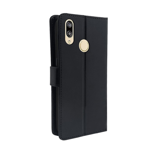 Huawei Y7 2019 Trend S Plus Kapaklı Telefon Kılıf - Siyah