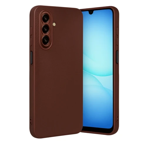 Samsung Galaxy A37 5G Thermax Silikon Kılıf - Bordo