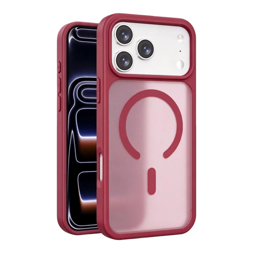 Joko Apple iPhone 18 Pro Jota Magsafe Kapak - Bordo