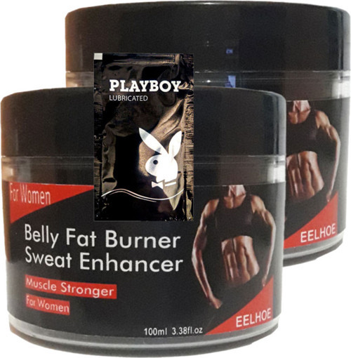 Eelhoe ASILKOZ2-2:0388 1+1 Belly Fat Burner Sweat Enhancer Kadınlara Özel Yağlara Parçalayıcı Kas Şe