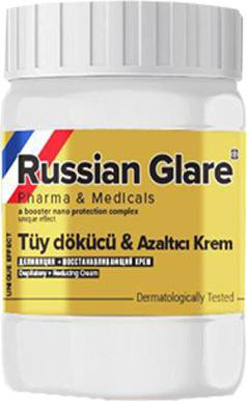 Russian Glare Olegovich Medicine Russıan Glare Tüy Dökücü Azaltıcı Merhem 50 ml