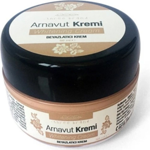 Three Brand 50 ml Arnavut Aklık Kremi 2 Ad + Russıan Glare Tüy Dökücü Azaltıcı Merhem 50ML 1 Ad