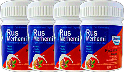 Glegnd Blue Tüylere Rus Merhemi 4 Adet x 50 ml