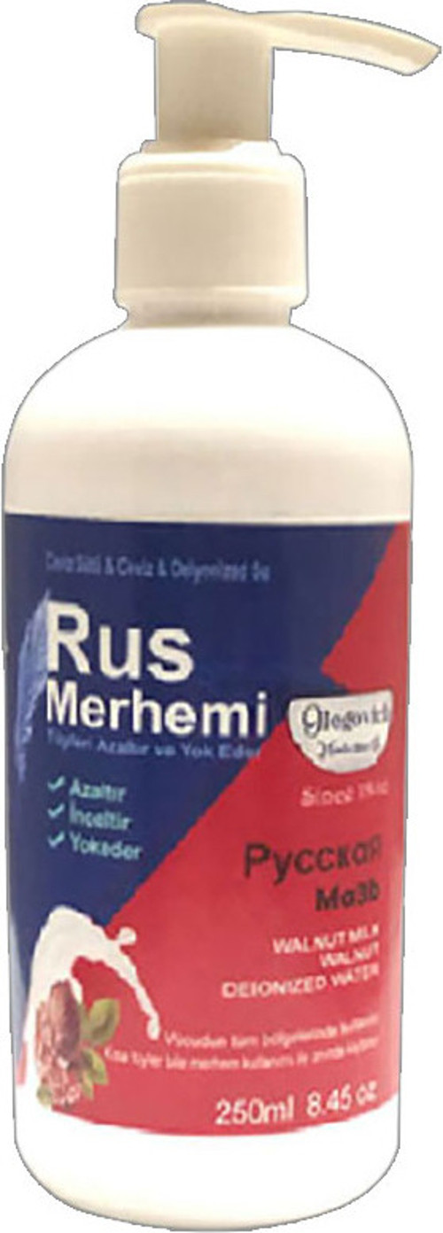 Glegnd Tüylere Krem 250 ml Ceviz Sütlü & Cevizli Russ Merhemi