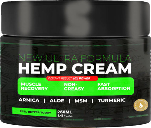 Louise Beauty Hemp Cream 2 Adet Rahatlatmaya ve Cildinizin Nemlendirmeye 250 ml Krem
