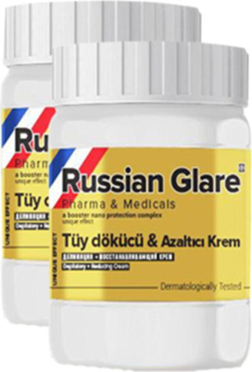 Olegovich Medicine Olegovic Medicine Russıan Glare Tüy Dökücü Azaltıcı Merhem 2 Adet