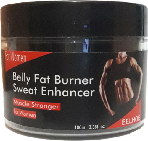 Belly Fatburner Sweat Enhancer Kadınlara Özel Gereksiz Istenmeyen Yağlara Kas Şekillendirme Kremi 10