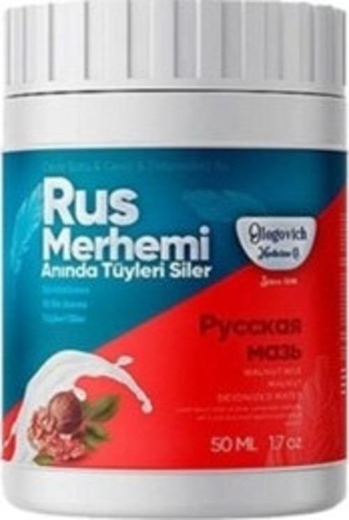 Olegovich Medicine Genital Bölge Merhemi 50 ml + Tüy Dökücü Azaltıcı Merhem 50 ml Set