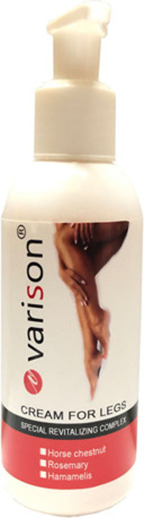 Hintohu Varison Varicose Vein Defense Cream ,,diz,bacak Bakım Kremi 120 ml