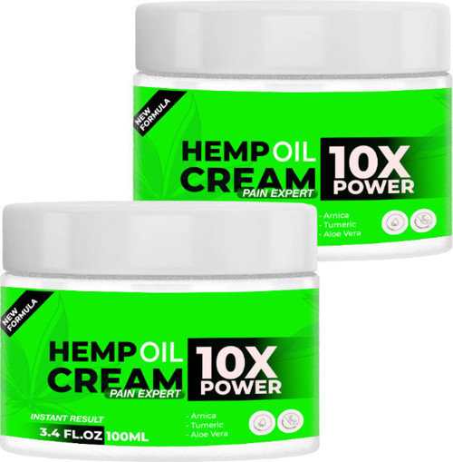 Louise Beauty Hemp Oil Cream 10 Kata Kadar Hızlıca Teskin Edilmesine Krem 100ml