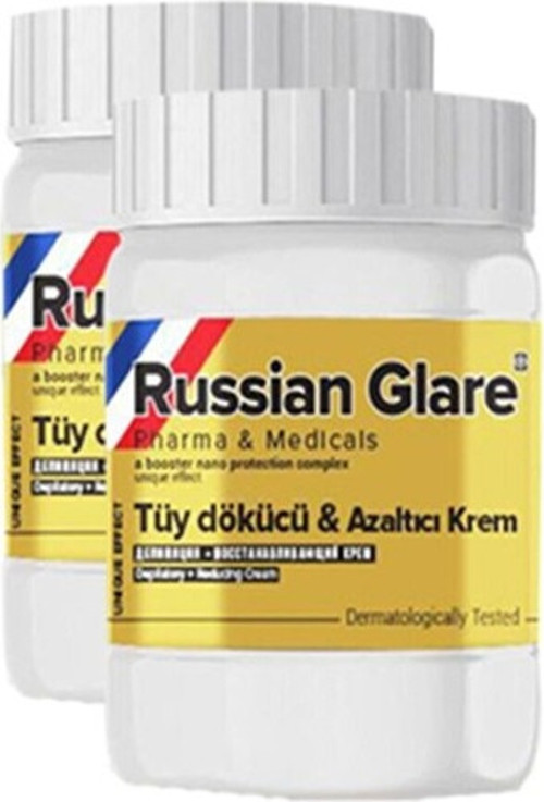 Olegovich Medicine Tüy Dökücü Azaltıcı Merhem 50 ml 2 Adet + Genital Bölge Merhemi 50 ml 2 Adet