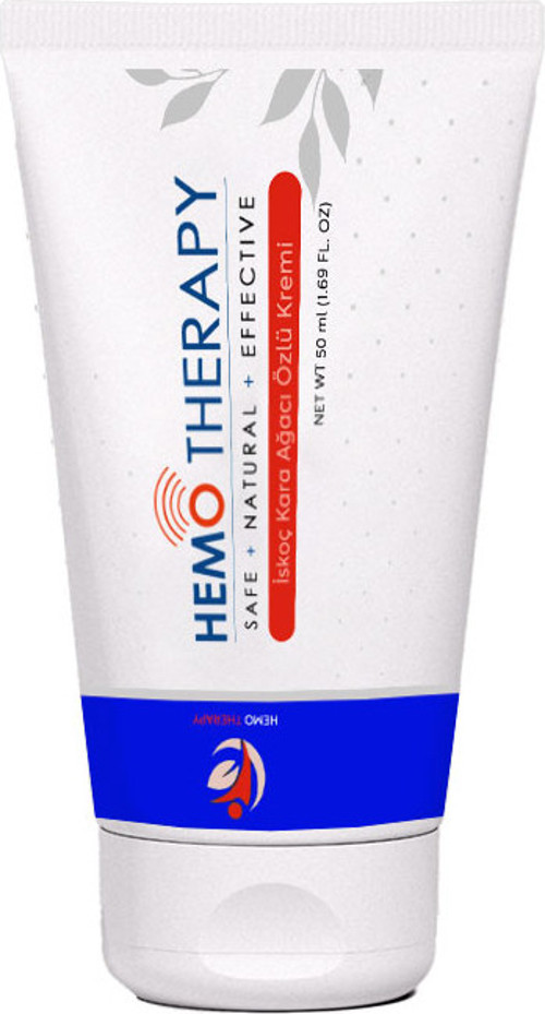 Hemo Therapy Iskoç Karaağaç Özlü An'al Bakım Kremi 50 ml