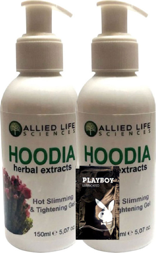 Allied Life Sciences Hoodia Herbal Extracts Hot Slimming & Tightening 150 ml x 2 adet + Jel