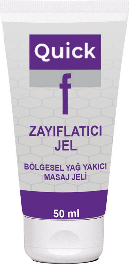 Quickf Gel 50 ml Hafifliğinizin ve Inceltilmiş Silüetinizin Yeni Sırrı Hızlı Jel