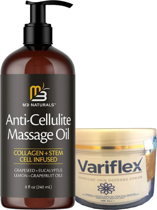 Anti-Cellulite Massage Oil 240 ml + Variflex Varislerinize 100 ml Krem