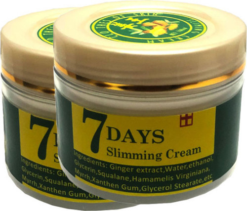 7Days 7 Days 4lü Adet Ginger Miracle Slimming Cream Kremi 100 ml