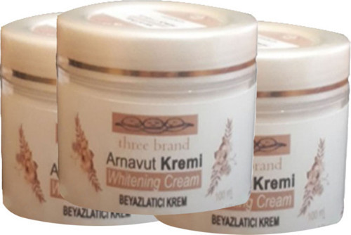 Three Brand Arnavut Kremi Whitens Cream Tüm Bölge Aklık Kremi 100 ml