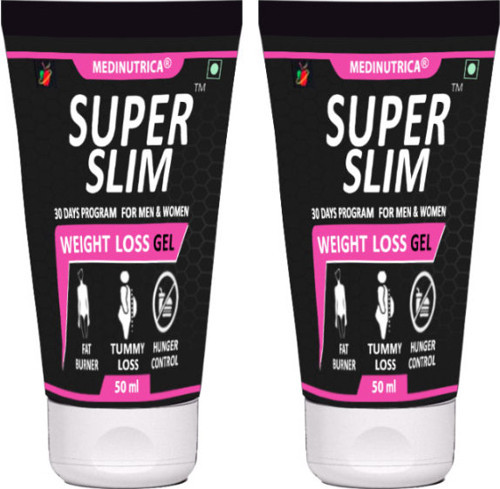 Medinutrica Super Slim Gel 2 Adet Bay Bayan Jeli 50 ml