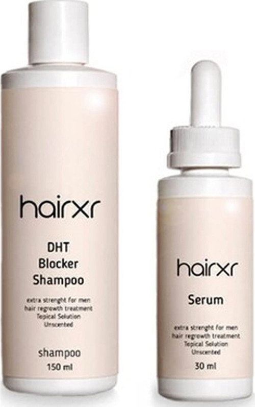 Hairxr Saç Bakım Seti 150 ml Şampuan 30 ml Saç Serumu