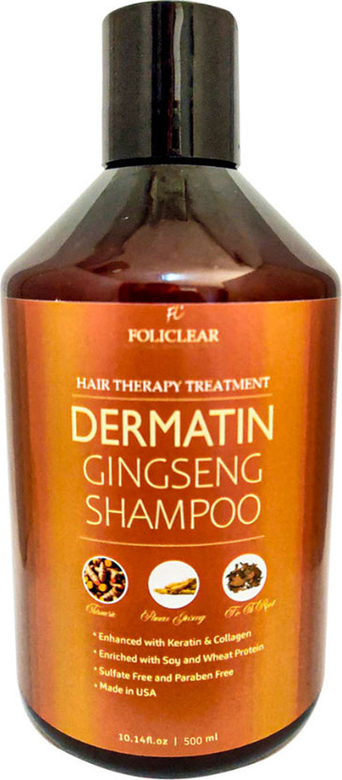 Policlear Dermatin Shampoo Ginsengli Özel Bakım Şampuanı 500 ml + Jel