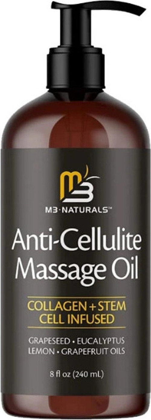 Anti-Cellulite Massage Oil 240 ml