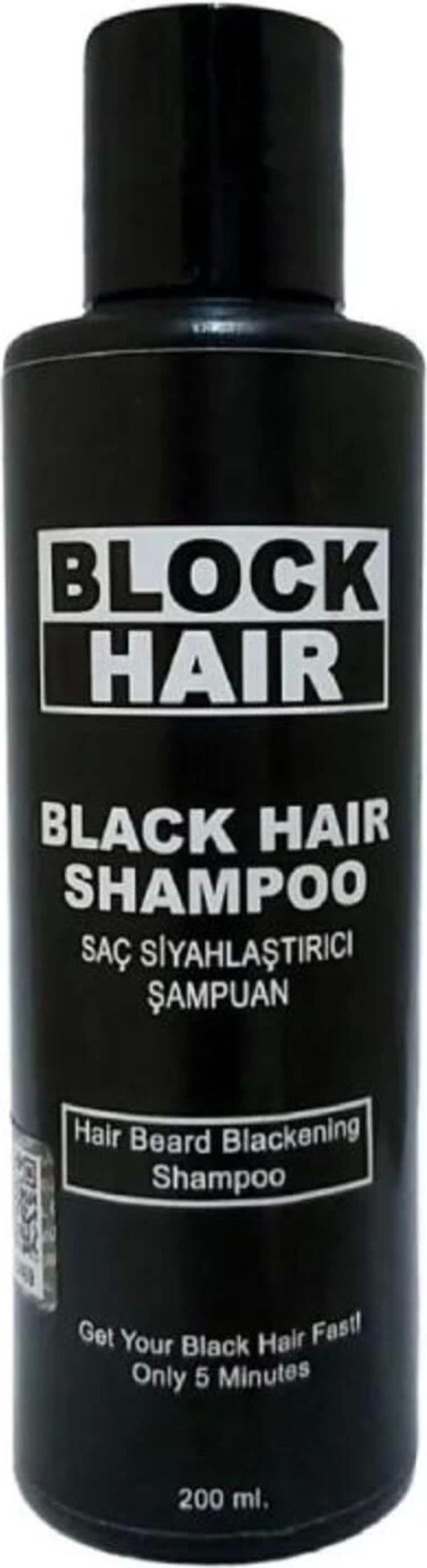 Block Hair Bakım Şampuanı 200 ml