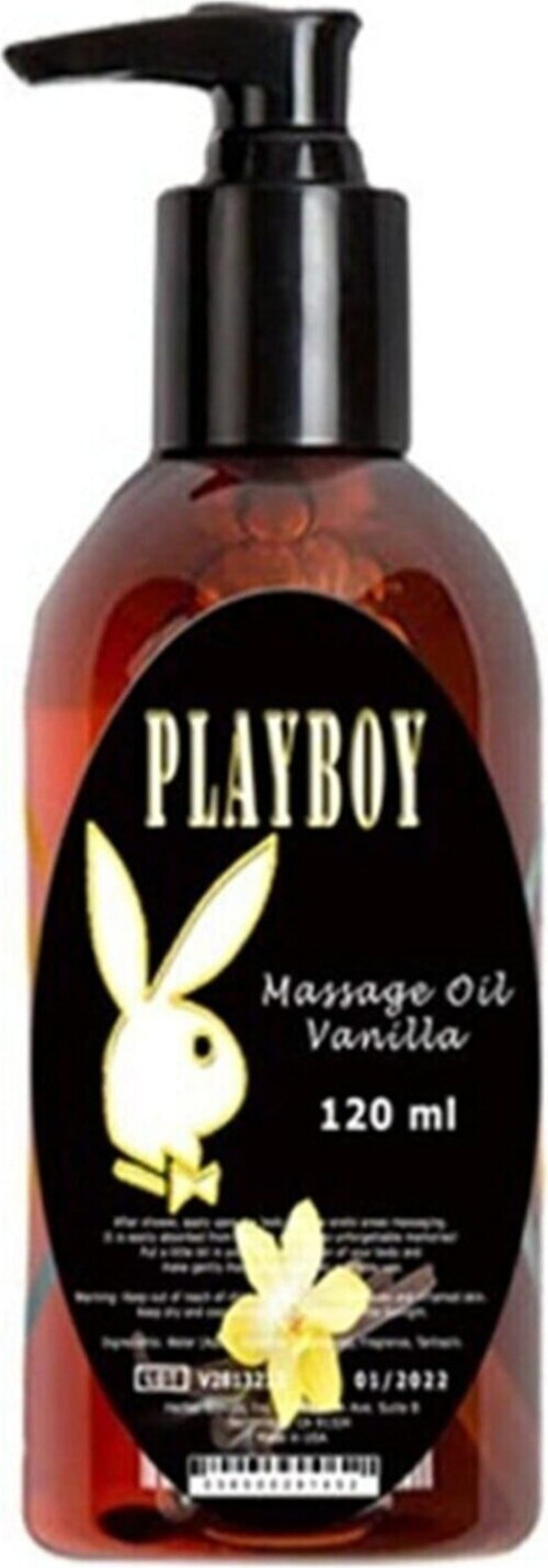 Playboy Vanilyalı Rahatlatıcı Kokulu Aromalı Vücut Aromaterapi Masaj Yağı 120 Ml
