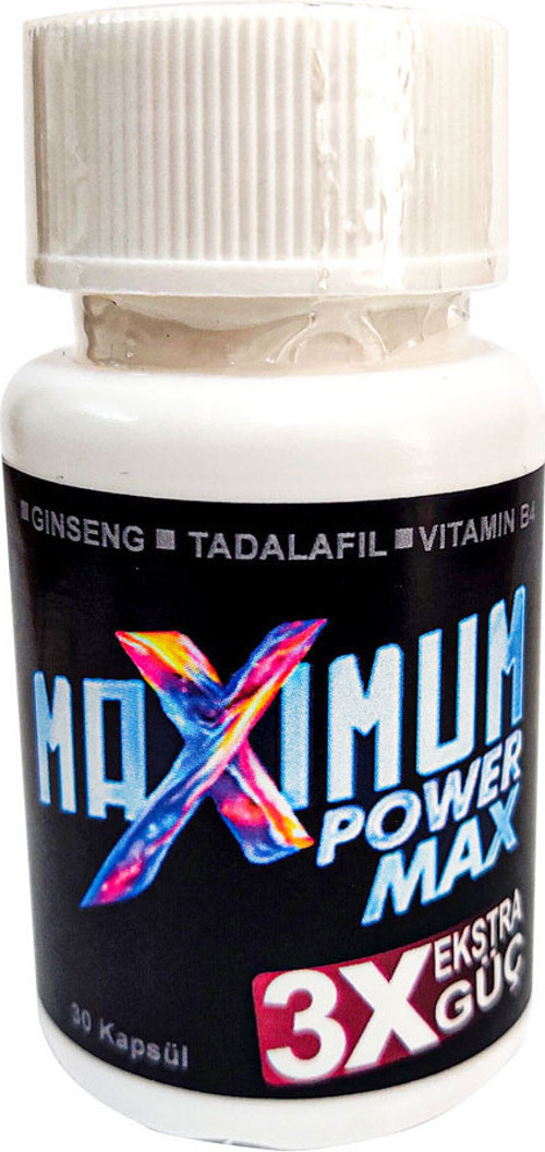 Maximum Power Max Brlx Kutu İçinde 30 Adet
