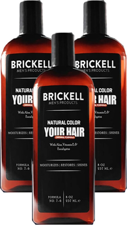 Brickell Erkeklere Özel Antiwhite Beyaz Saç Sakala Şampuan Brickell 237 ml
