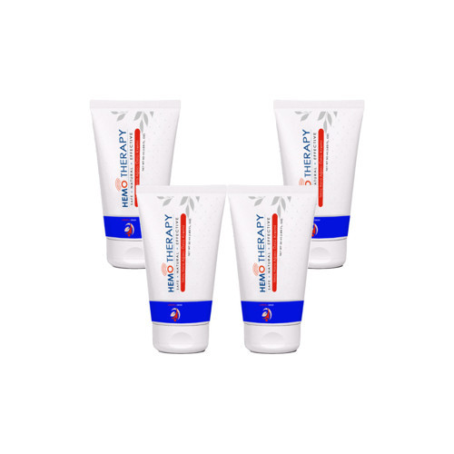 Hemo Therapy: 4 Adet> İskoç Karaağaç Özlü An.al Bakım Kremi 50 ml