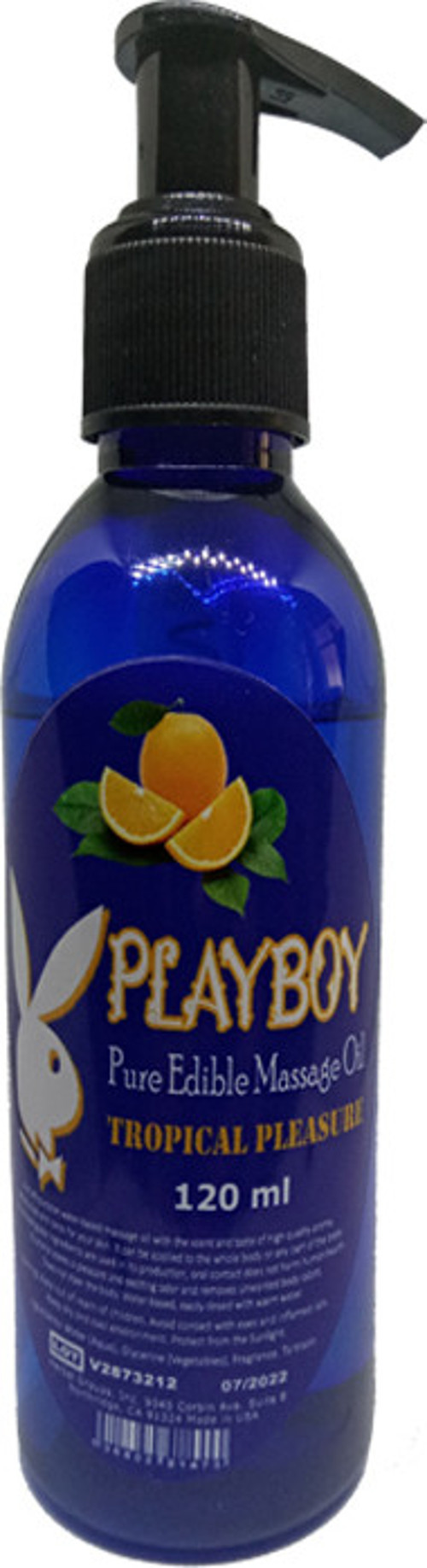 Playboy Pure Edible Massage Oil 120 ml Aromalı Masaj Yağı