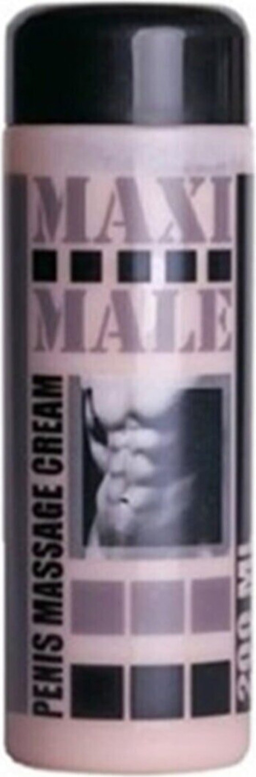 KFC Home Hintohu Male Cream 200 ml ve 125 ml Playboy Masaj Yağı