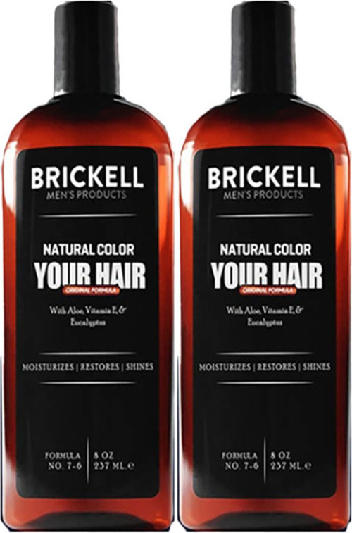 Brickell Erkeklere Antiwhite 2 Adet X 237 ml Beyazlamış Saç Sakal Şampuanı